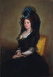 Narcisa Baranana de Goicoechea - Francisco de Goya — näkymä teoksesta