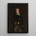 Francisco de Goya — kehystetty taideteos seinällä