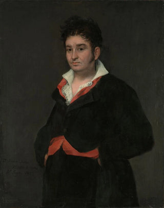 Francisco de Goya - Portrait of Don Ramn Satu.webp