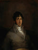 Portrait d'Isidoro Máiquez - Francisco de Goya — näkymä teoksesta