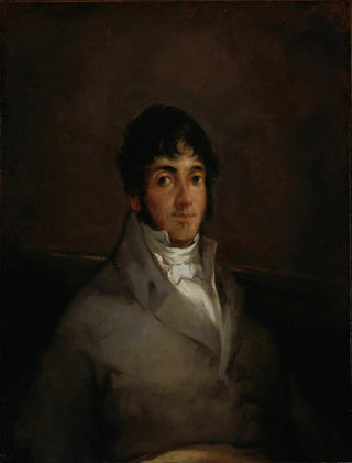 Portrait d'Isidoro Máiquez - Francisco de Goya — näkymä teoksesta
