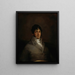 Portrait d'Isidoro Máiquez - Francisco de Goya — kehystetty taideteos seinällä