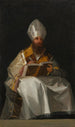 Saint Ambroisen maalaus - Francisco de Goya — näkymä teoksesta