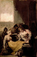 Francisco de Goya — näkymä teoksesta