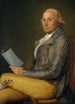 Sebastián Martínez y Pérez 1747-1800 - Francisco de Goya — näkymä teoksesta