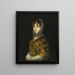 Mme Sabasa García - Francisco de Goya — kehystetty taideteos seinällä