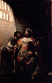 Saint Herménégilde vankilassa - Francisco de Goya — näkymä teoksesta