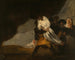 Le moine pendu - Francisco de Goya — näkymä teoksesta