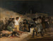 Le Troisième Mai 1808 - Francisco de Goya — näkymä teoksesta