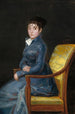 Thérèse Louise de Sureda - Francisco de Goya — näkymä teoksesta