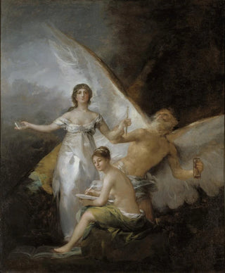 Totuus, Aika ja Historia - Francisco de Goya — näkymä teoksesta