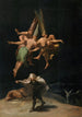 Noidan lentoon - Francisco de Goya — näkymä teoksesta
