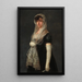 Francisco de Goya — kehystetty taideteos seinällä
