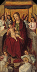 Valkoinen maalaus - Francisco de Osona — näkymä teoksesta