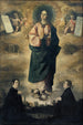 Immaculée Conception - Francisco de Zurbarán — näkymä teoksesta