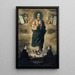 Immaculée Conception - Francisco de Zurbarán — kehystetty taideteos seinällä