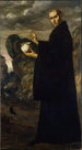 Saint Benoît - Francisco de Zurbarán — näkymä teoksesta