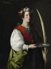 Sainte Lucie - Francisco de Zurbarán — näkymä teoksesta