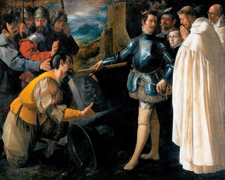Francisco de Zurbarn - Saint Peter Nolasco Recovering the Image of the Virgin.webp