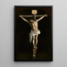 Ristiinnaulitseminen - Francisco de Zurbarán — kehystetty taideteos seinällä