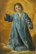 Lapsi Jeesus - Francisco de Zurbarán — näkymä teoksesta