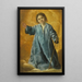 Lapsi Jeesus - Francisco de Zurbarán — kehystetty taideteos seinällä