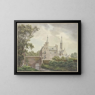 Franciscus Andreas Milatz - Het Slot te Heemstede.webp