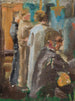 Scène figurative - Franciszek Bartoszek — näkymä teoksesta
