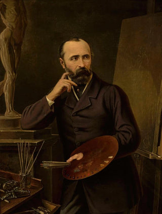 Franciszek Mielnicki - Posthumous portrait of Jzef Simmler.webp