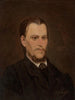 Autoportrait - Franciszek Streitt — näkymä teoksesta