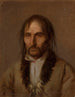Tête d'un Highlander - Franciszek Tepa — näkymä teoksesta