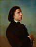 Autoportrait - Franciszek Tepa — näkymä teoksesta