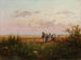 Les moissonneurs rentrant des champs - Franciszek Wąsowski — näkymä teoksesta