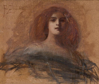 Franciszek murko - Redhaired woman.webp