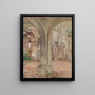 Franciszek ubieski - Church interior.webp