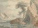Bateaux près d'une côte rocheuse - François Vivares — näkymä teoksesta