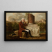 Ksawery Brzostowski 1739-1827 - François-Xavier Fabre — kehystetty taideteos seinällä