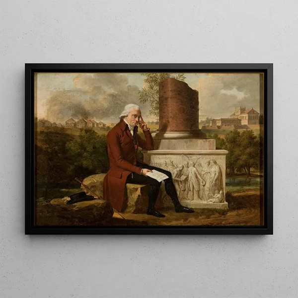 Francois Xavier Fabre - Portrait of Ksawery Brzostowski 17391827.webp