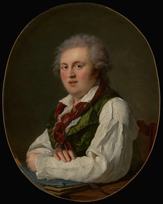 Francois Xavier Fabre - Portrait of LaurentNicolas de Joubert.webp