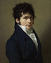 Portrait d'un homme - François-Xavier Fabre — näkymä teoksesta