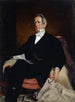Yhdysvaltain ulkoministeri William H. Sewardin muotokuva - Frank Buchser — näkymä teoksesta