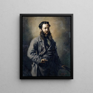 Frank Buchser - Portrait on an Unknown Englishman.webp