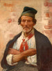 Chioggian kalastajan maalaus - Frank Duveneck — näkymä teoksesta