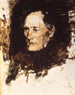 Tête d'un vieil homme - Frank Duveneck — näkymä teoksesta