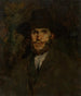J. Frank Currier 1843-1909 - Frank Duveneck — näkymä teoksesta