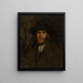 J. Frank Currier 1843-1909 - Frank Duveneck — kehystetty taideteos seinällä