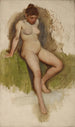 Nu-maalaus - Frank Duveneck — näkymä teoksesta