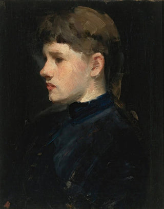 Frank Duveneck - Portrait Of A Lady.webp