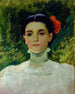 Maggie Wilsonin muotokuva - Frank Duveneck — näkymä teoksesta