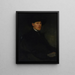 Portrait d'un jeune homme - Frank Duveneck — kehystetty taideteos seinällä